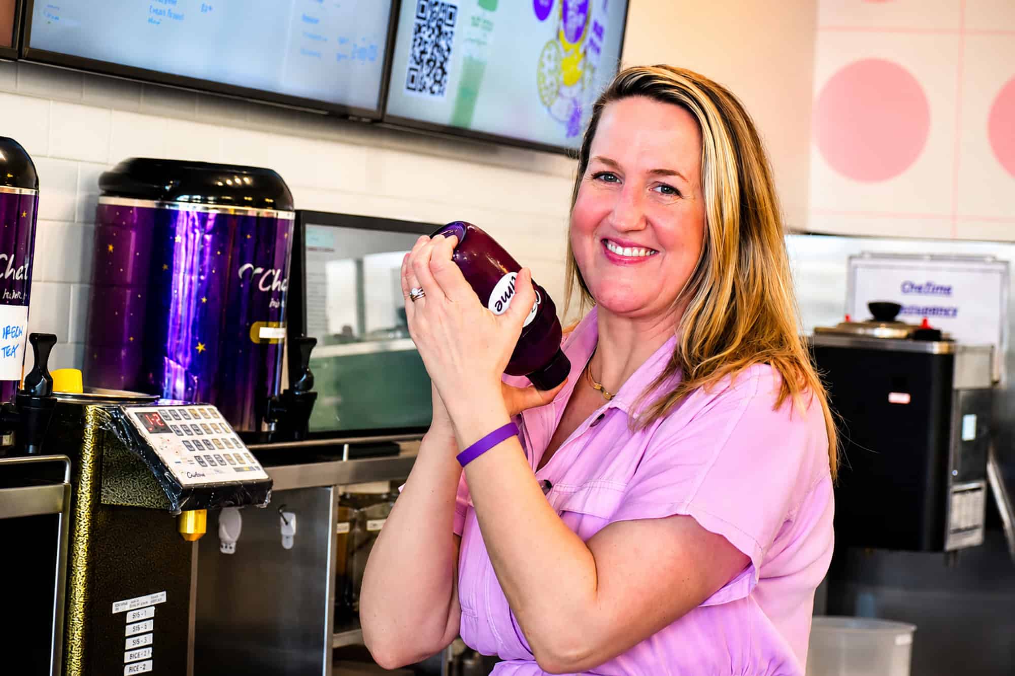 Lauren Aust Yuen, Chatime; photo by Taylor Wilmore, Startland News