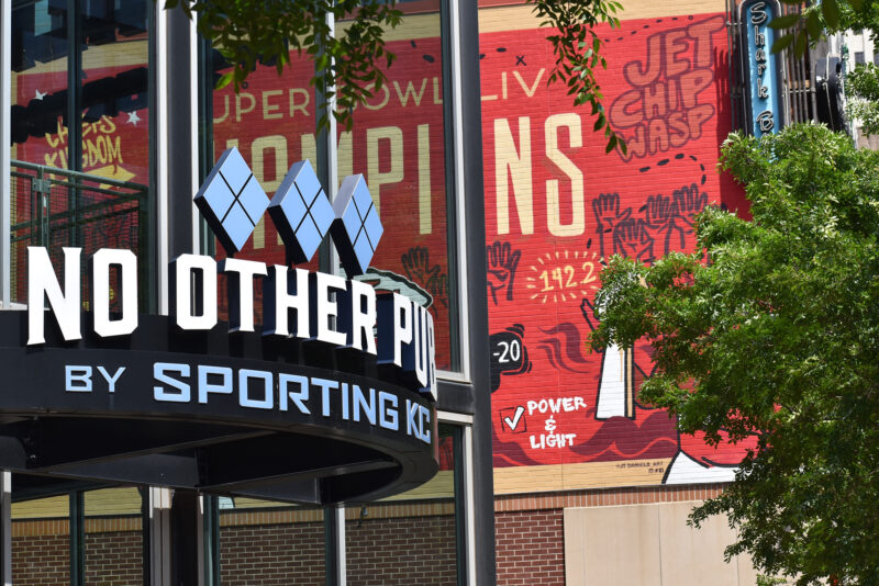No Other Pub in the Power & Light District, May 2026; photo by Austin Barnes, Startland News