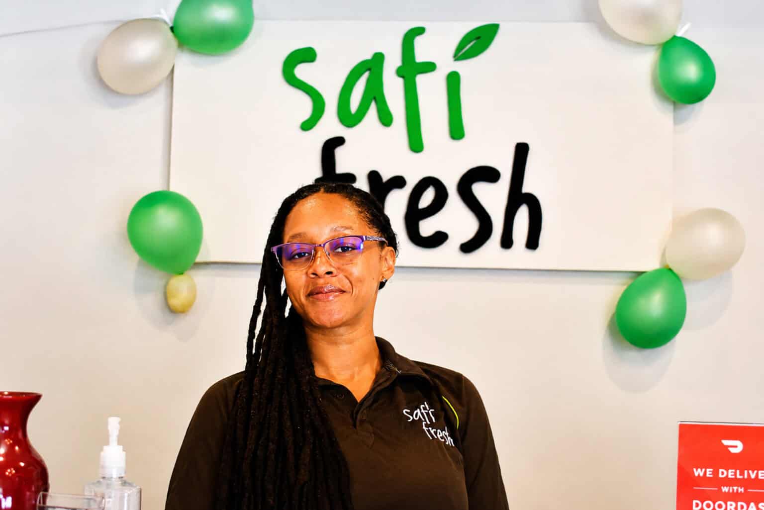 LaRonda Lanear, Safi Fresh; photo by Taylor Wilmore, Startland News