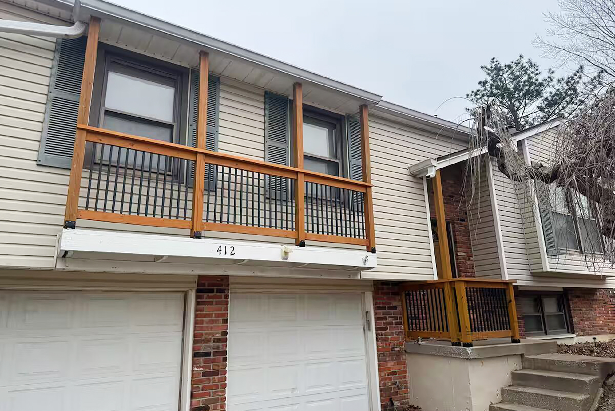 A Lee’s Summit home is getting into the short-term rental market for the first time after Hailey Avila and her family recently converted it from a long-term rental property; Courtesy photo