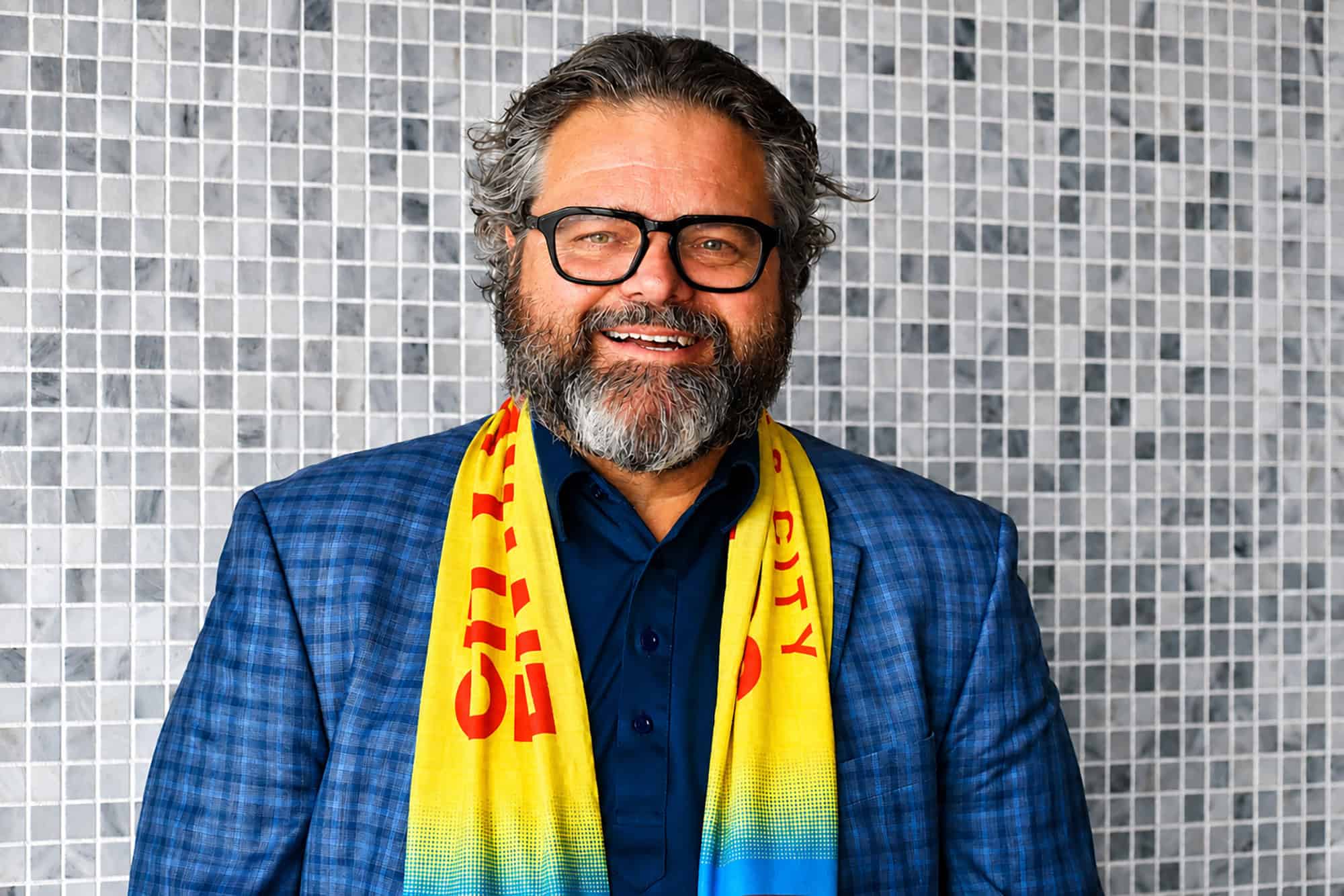 Vincent Frillici, Airbnb; photo by Taylor Wilmore, Startland News