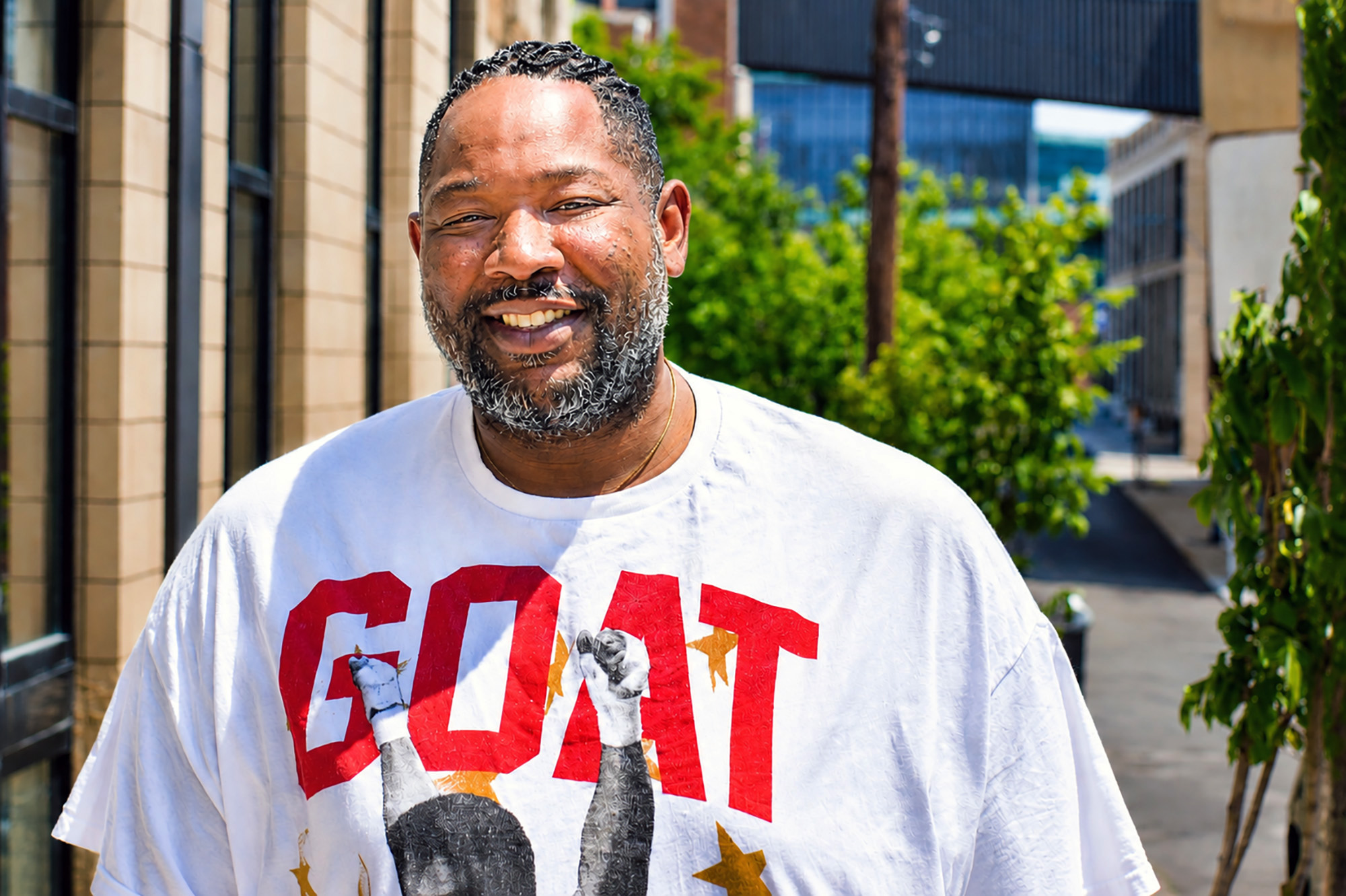 Chef Aqui Greadington; photo by Taylor Wilmore, Startland News