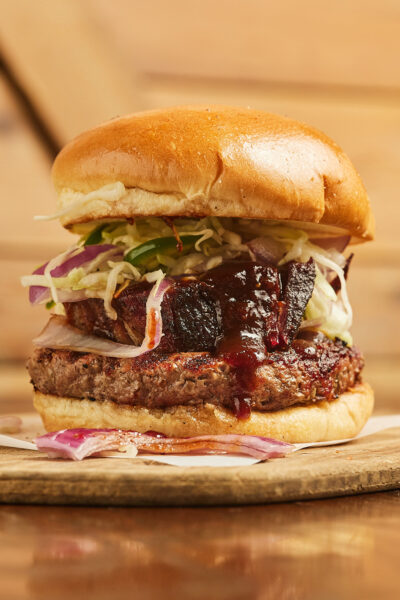 Q39 Burnt End Burger