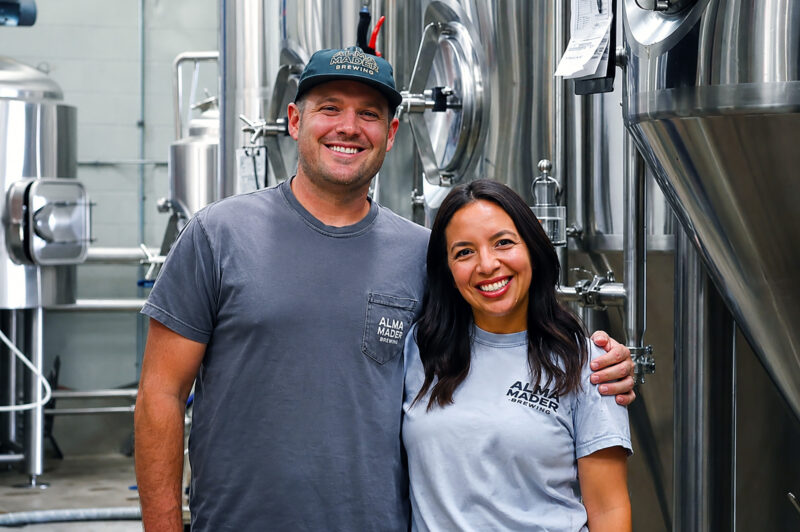 Nick and Tania Mader, Alma Mader Brewing; courtesy photo