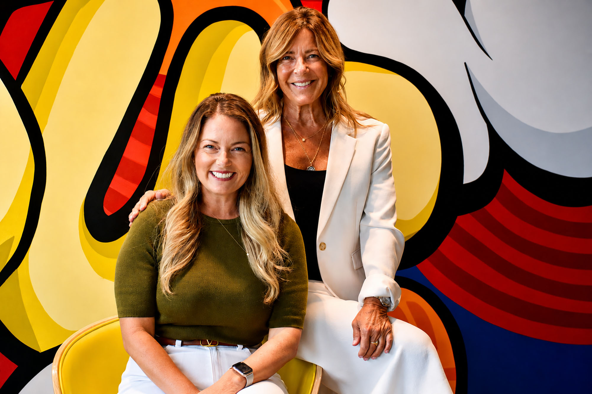 Nicole Yates and Denise Yates, Yates & Yates; photo by Nikki Overfelt Chifalu, Startland News