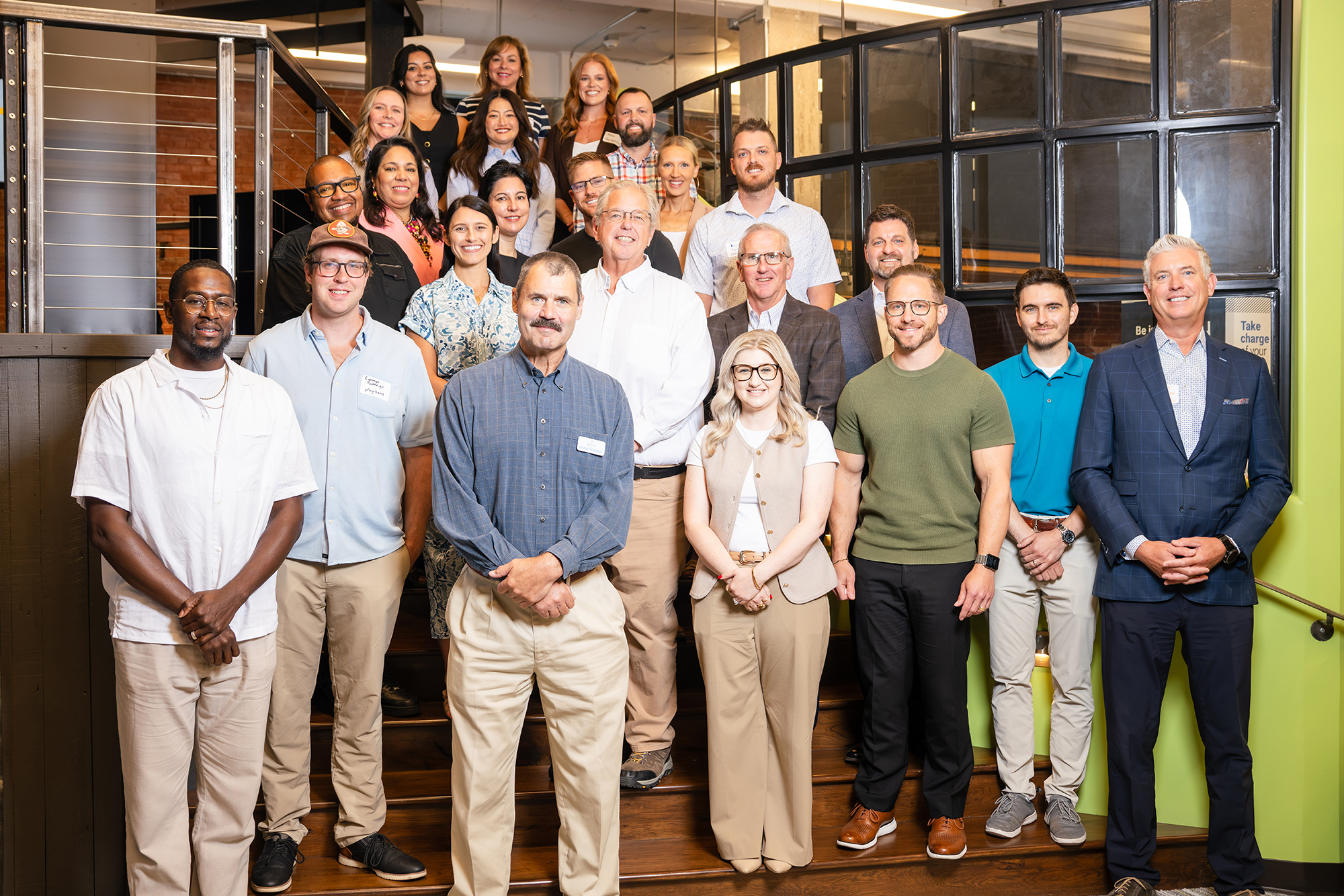 Cohort members of the 2026 NXTSTAGE Enterprise Engagement Series; photo courtesy of NXTUS