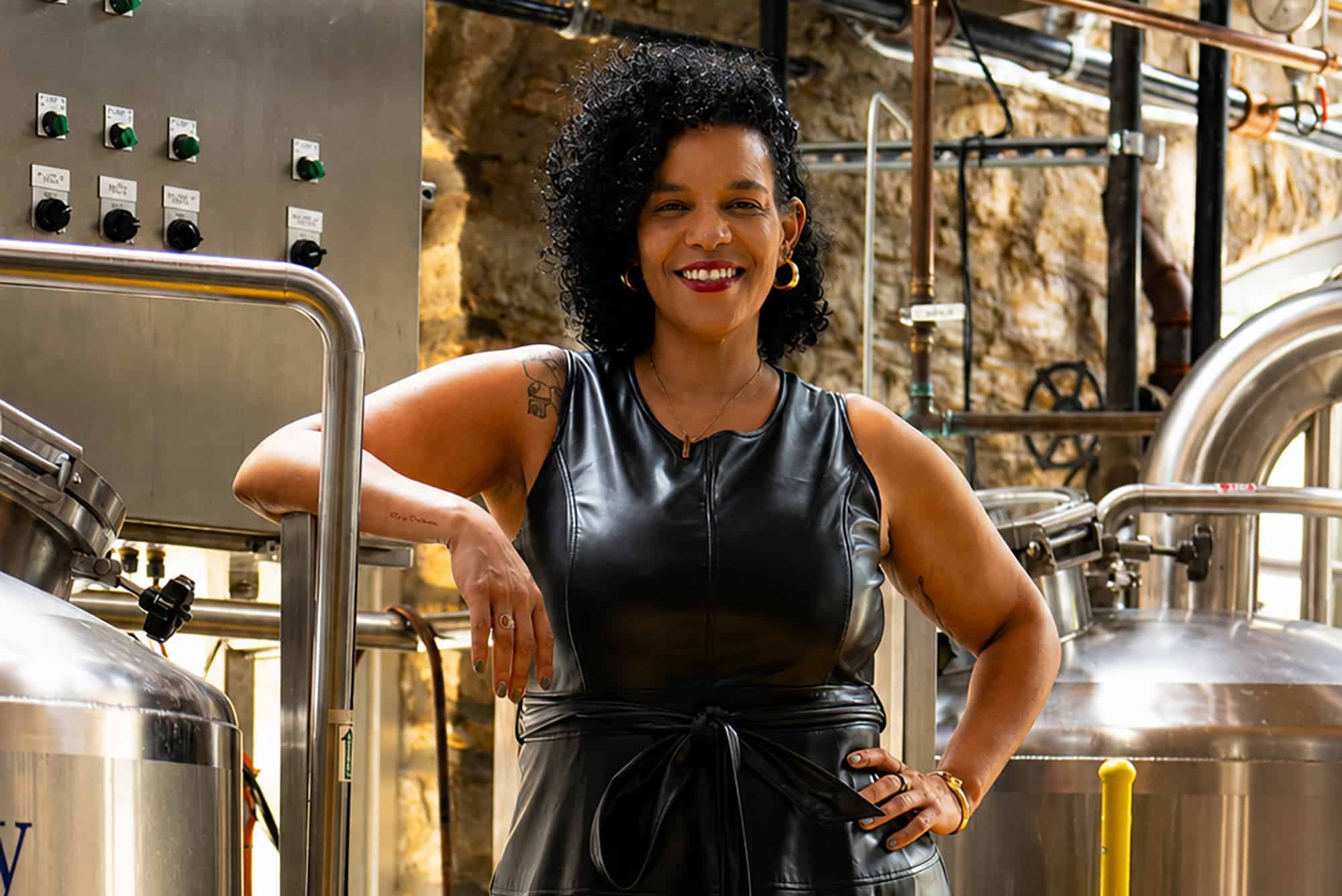 Annie McGinnis, Vine Street Brewing; photo by Sensei Brands