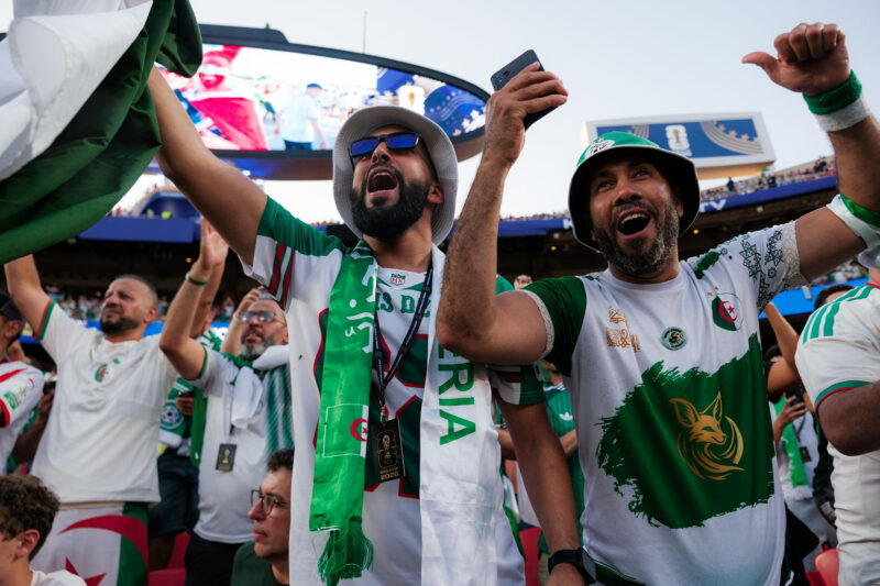 Kansas City Arrowhead Stadium Algeria 01