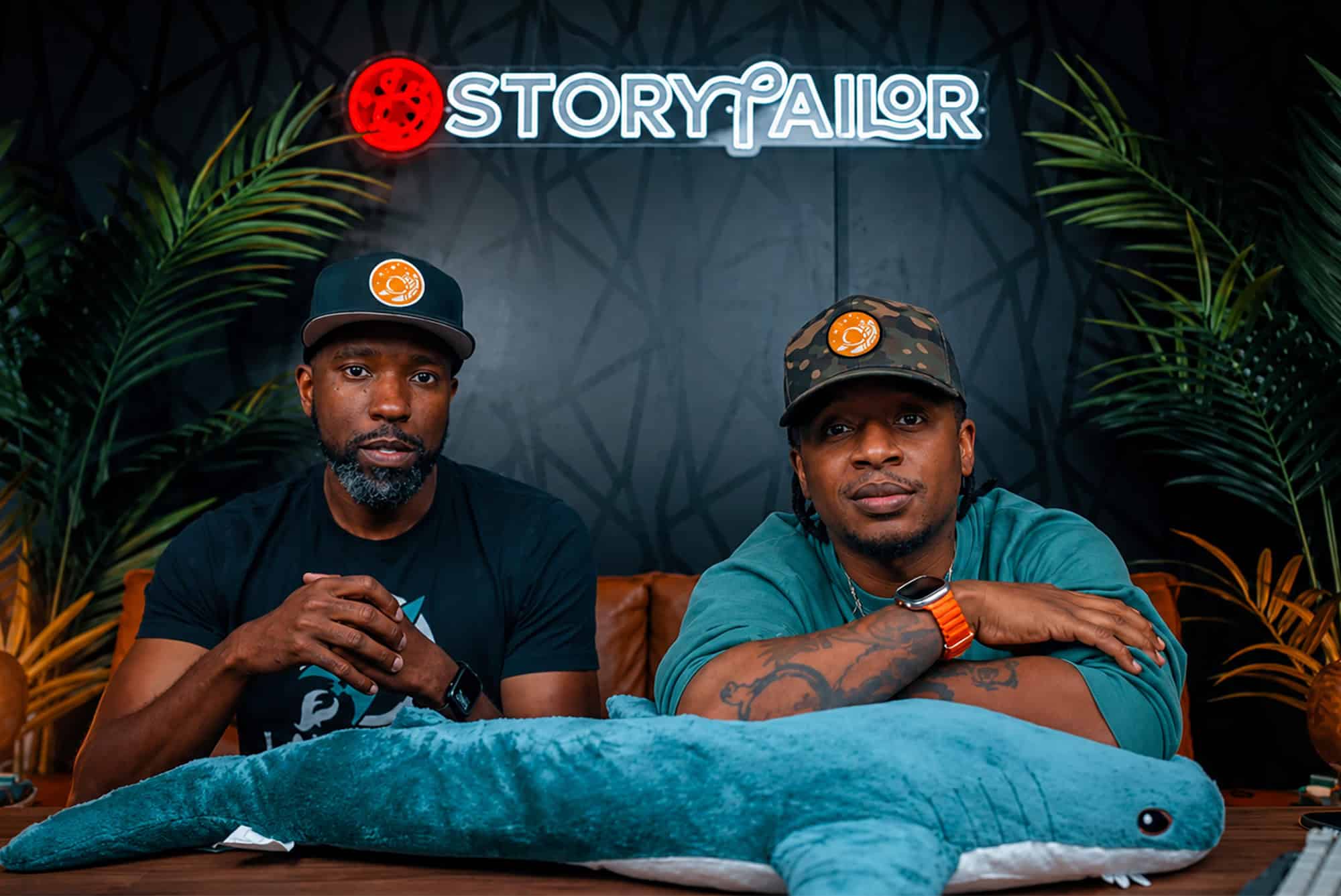 Storytailor co-founders Herston Fails and JQ Sirls; courtesy image