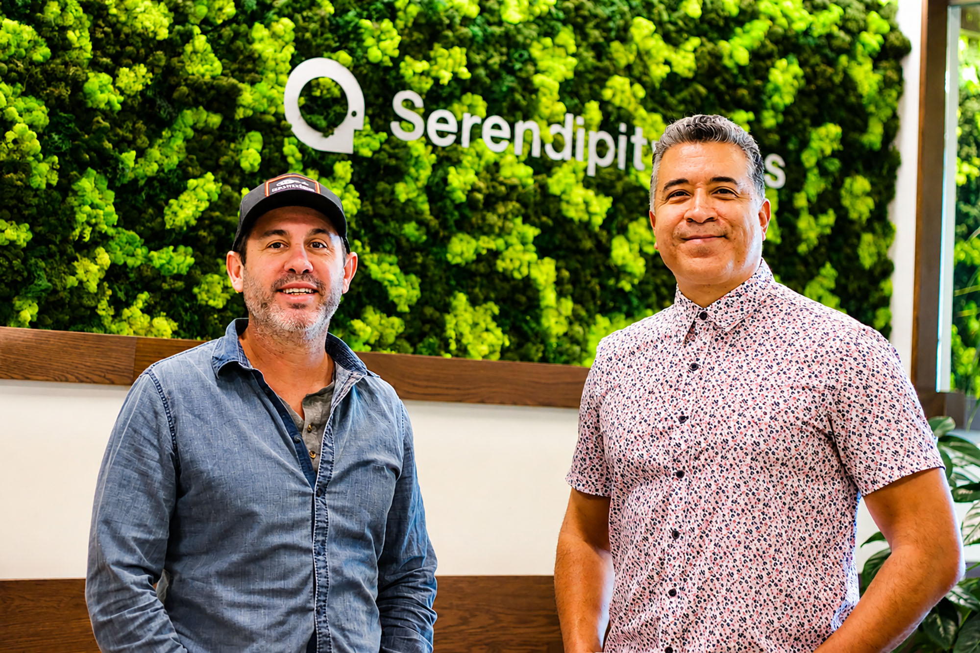 Brandon Richman and Miguel Jaramillo, Surge; photo by Nikki Overfelt Chifalu, Startland News