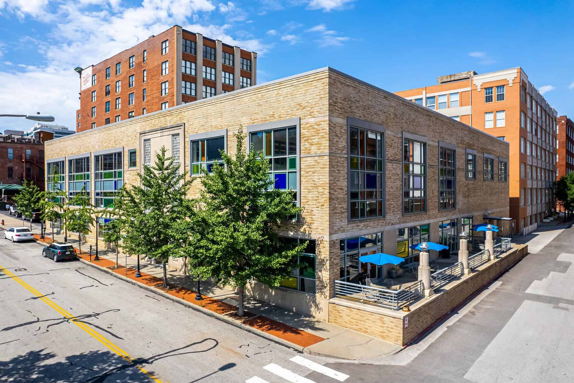 Tech Central at 710 Central Street in downtown Kansas City; photo courtesy of KC Digital Drive