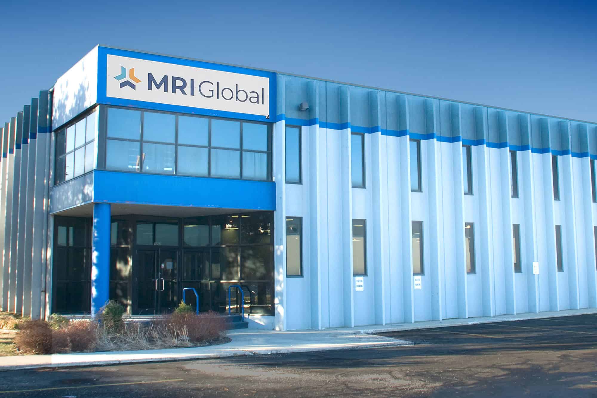 MRIGlobal's existing North Kansas City facility at 1222 Ozark St; photo courtesy of MRIGlobal