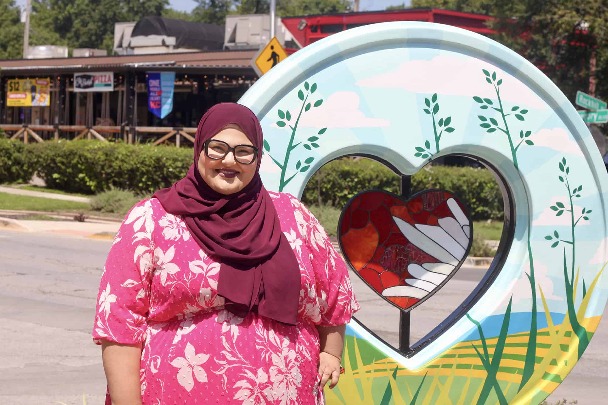 Maliha Khan, Khanect the Dots; photo by Nikki Overfelt Chifalu, Startland News