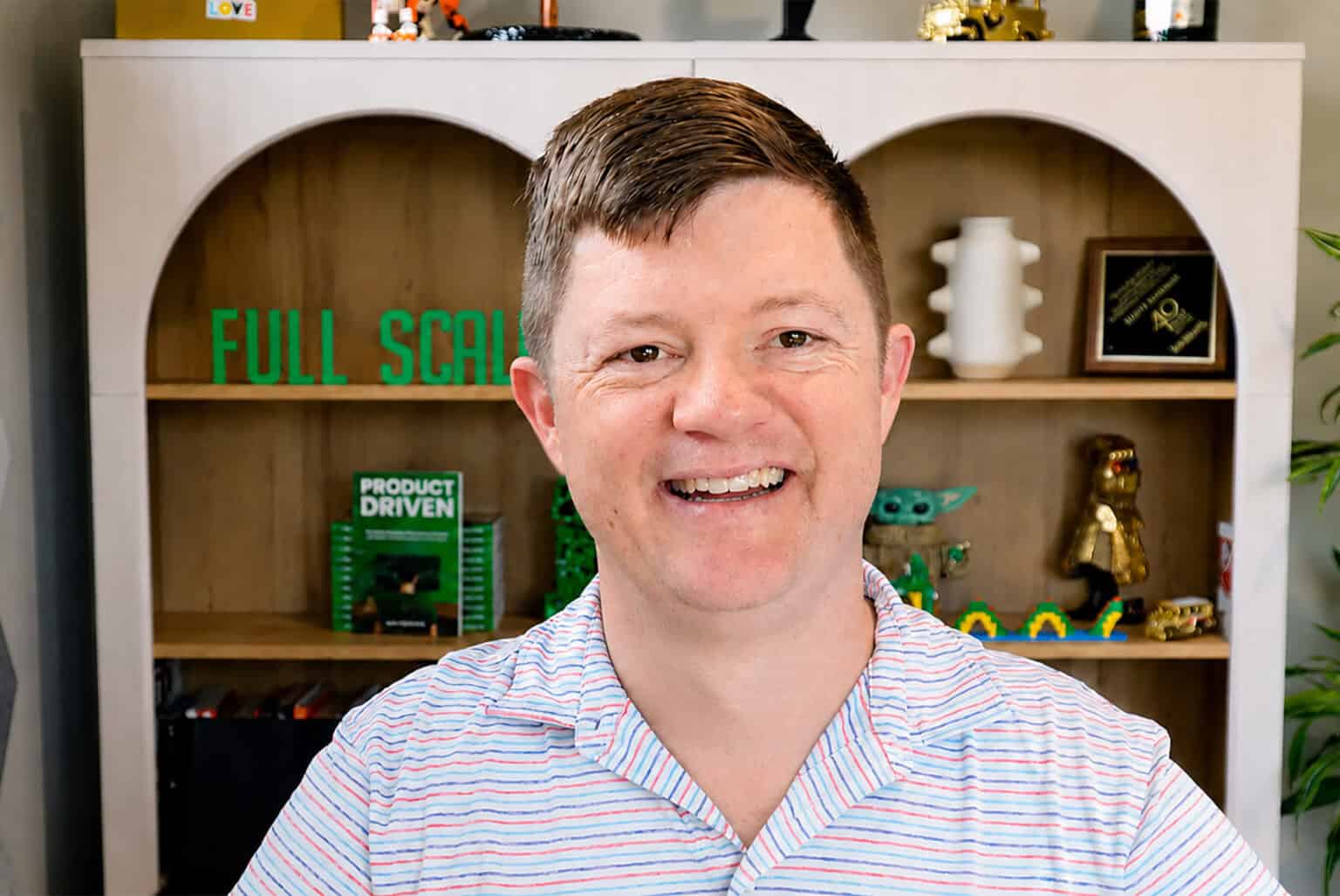 Matt Watson, Full Scale; image courtesy of Full Scale's Product Driven podcast