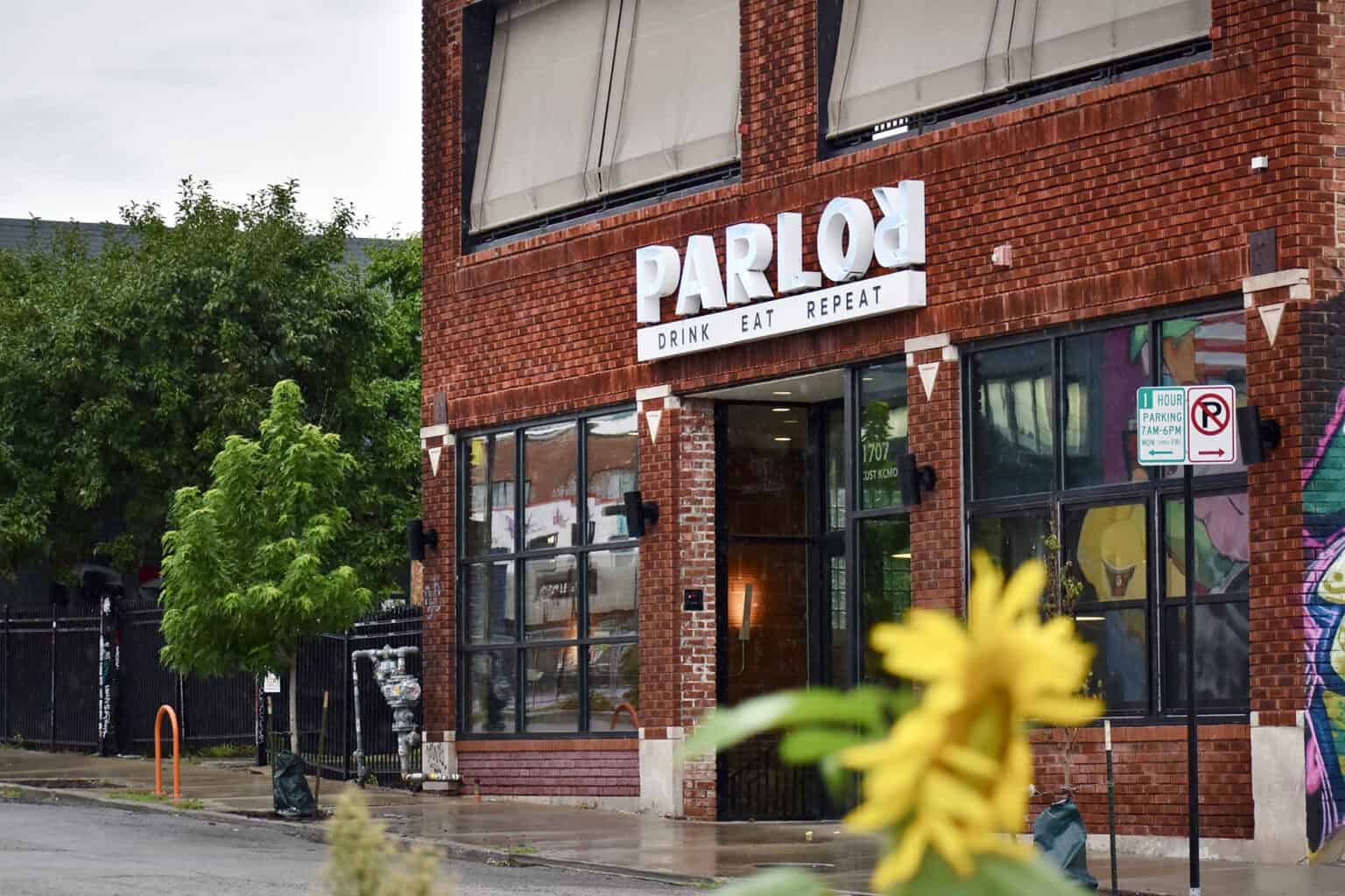 Parlor KC at 1707 Locust St. in Kansas City's Crossroads; photo by Austin Barnes, Startland News