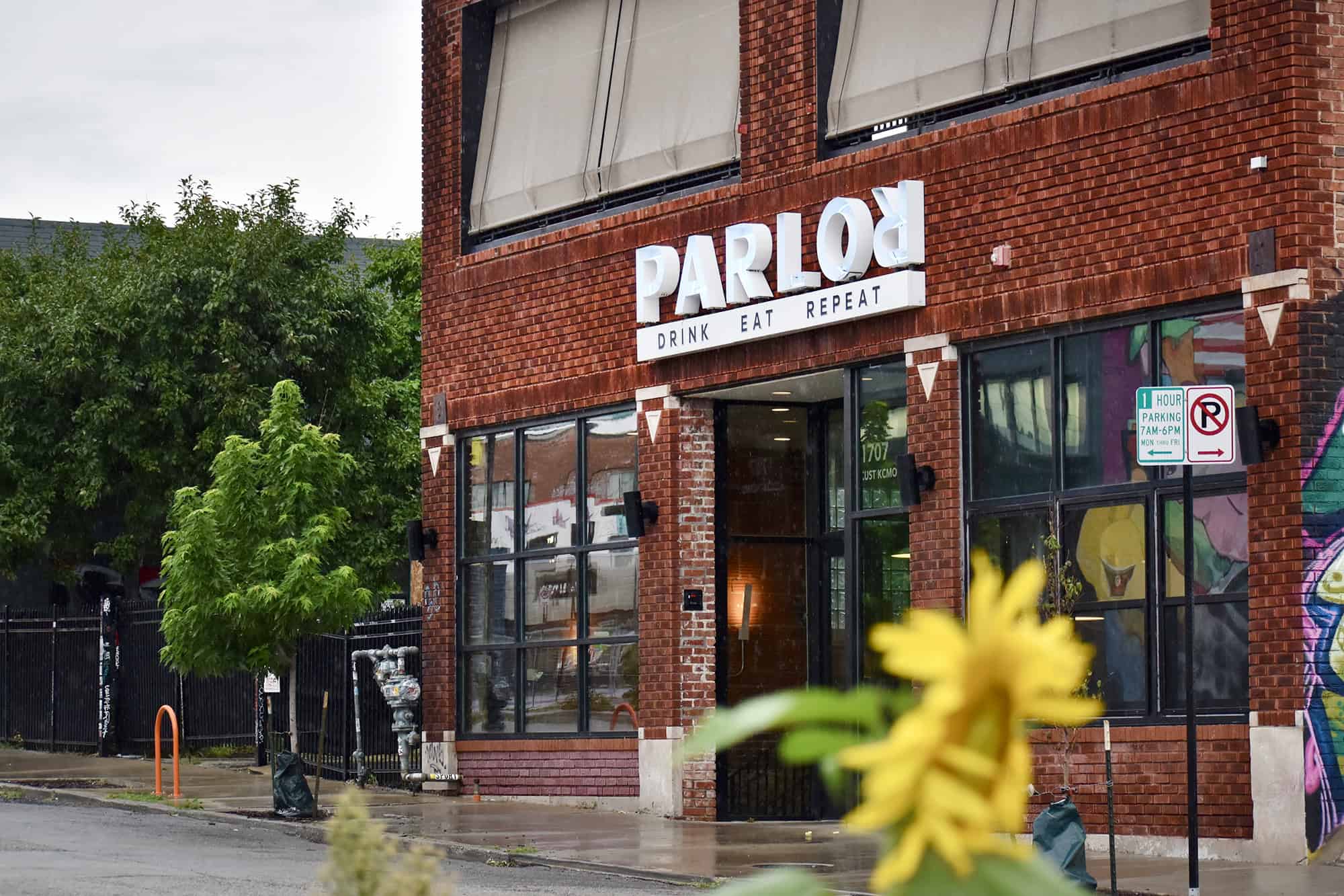 Parlor KC at 1707 Locust St. in Kansas City's Crossroads; photo by Austin Barnes, Startland News
