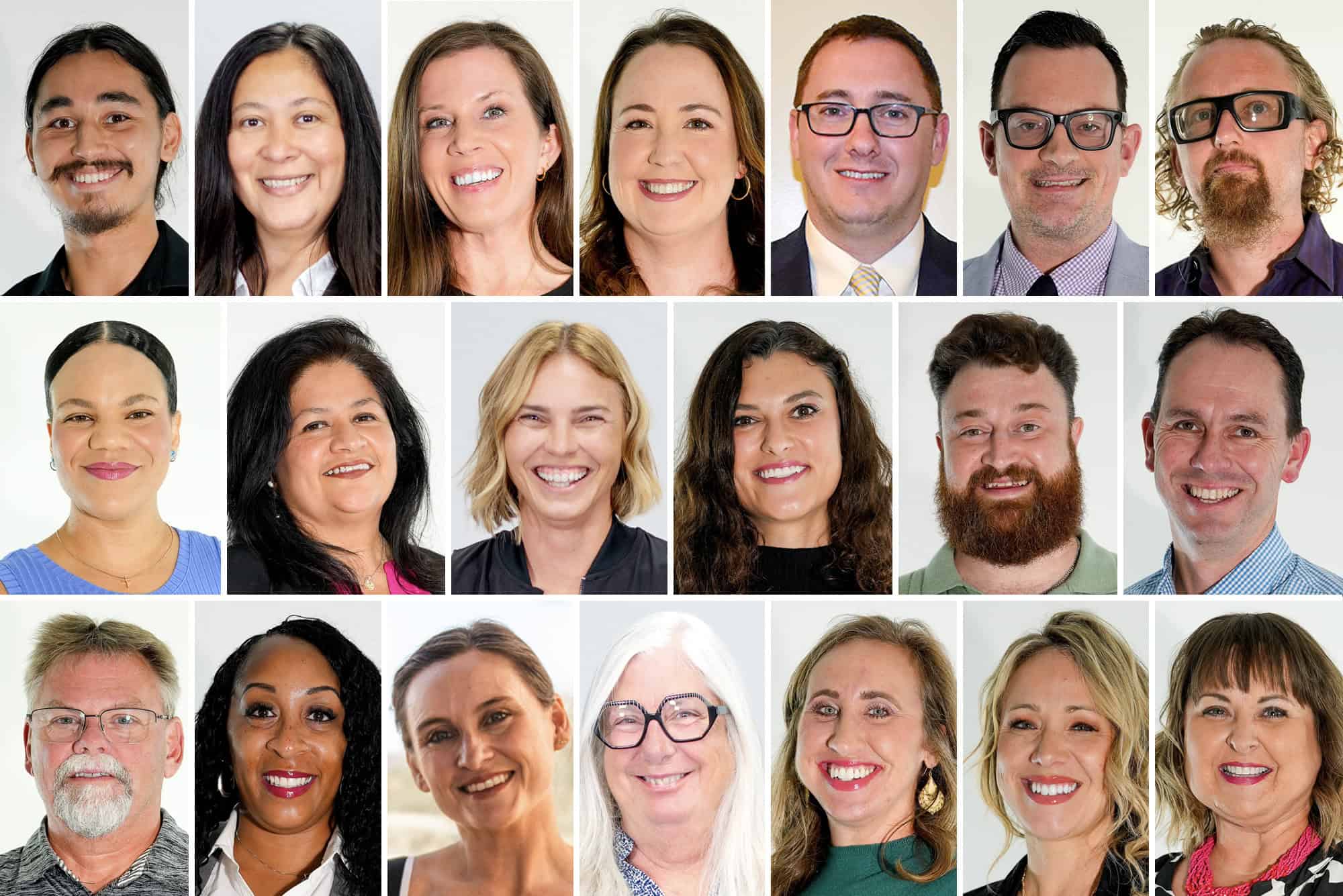ScaleUP! Kansas City's 16th cohort: Andrew Bristow, Pantheon Moving; Abigail Tobar, Pacheco's Construction; Ashley Beeb, Sojourn Spa; Casey McBain, Splash Laundry KC; Chris Sander, powder monkey FIREWORKS; Drew MacDonnell, MacDonnell Appraisals; Eddie Talmadge, American Mechanical KC; Gabby Starnes, Helps2; Grace Cabrera, Jose Fiestas Rental; Jenny Maxey, Gen 3 IV Hydration and Wellness; Jessica Wood, French Custard; Jonathan Beckman, Monarch Eco-Friendly Cleaning & Restoration; Justin Ross, Staying Home Corporation; Ken Blankinship, Independent Door & Gate; Lavita Green, Caresticks Mobile Phlebotomy; Megan Sevart-Culbertson, Megan's Yoga Tribe; Pamela Piekarski, Exploring Minds Academy; Sarah Hartenberger, Nurture Lactation; Sarah Oliva, Wild Child Resale; and Stacey Siegert, Moxie Talent Agency; photo courtesy of UMKC Innovation Center