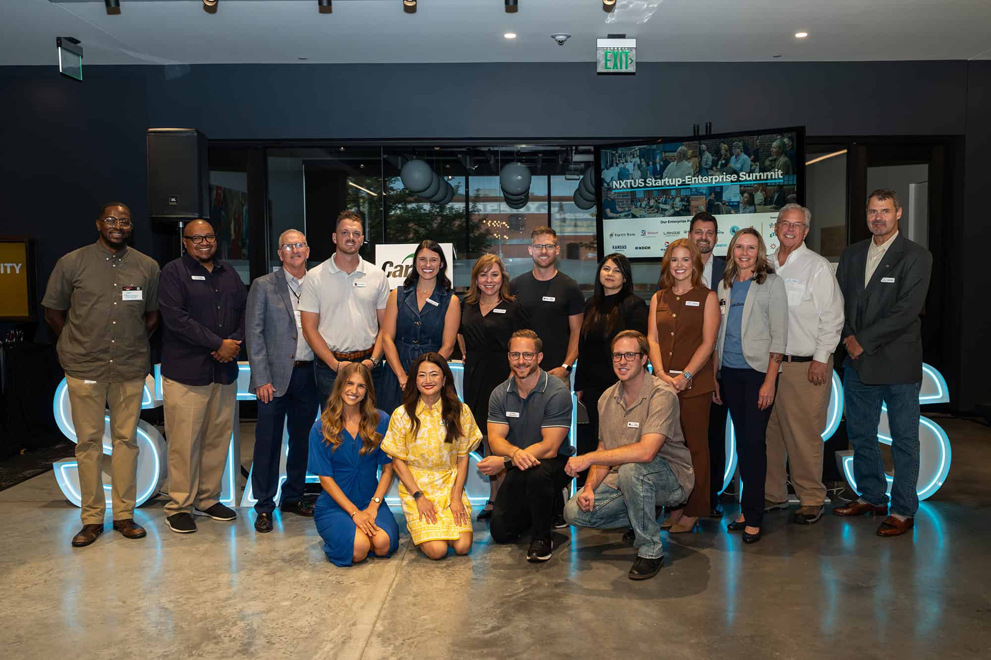 Members of the 2026 NXTSTAGE Enterprise Engagement Series; photo courtesy of NXTUS