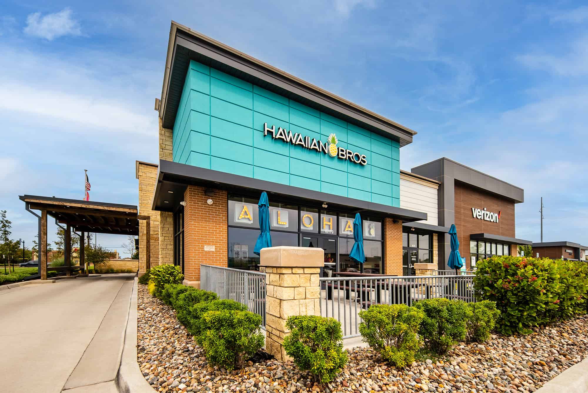 Hawaiian Bros Lenexa restaurant at 16179 W 87th St; courtesy photo