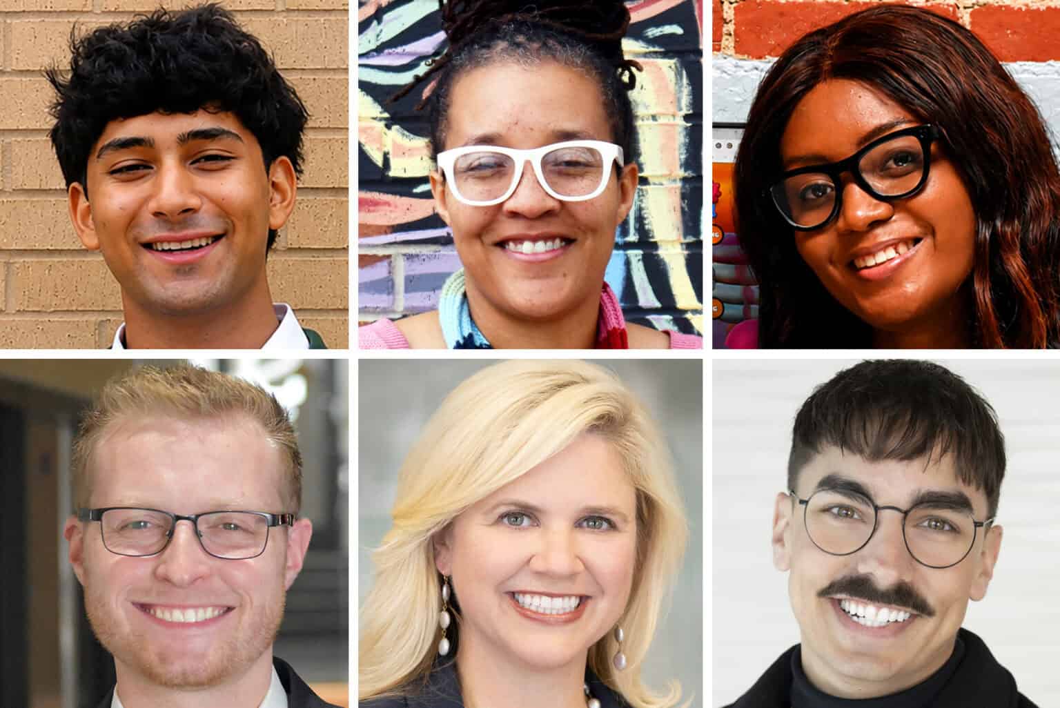 Among the Kansas City contenders for the Startup World Cup: Zaydan Ahmed, AcuSera; Brandy Archie, AskSAMIE; Triumfia Houmbie Fulks, CodeAlgo; Nick Love, Love Lifesciences; Ashley McClellan, MedCurate; and Jacob Schlittenhardt, Planetary Talent; not pictured: Melissa Footlick, Catalyst; Matthew Leming, Enhance Health; Erin Minoski, KaBloom; and Chad Brausen, Tolair
