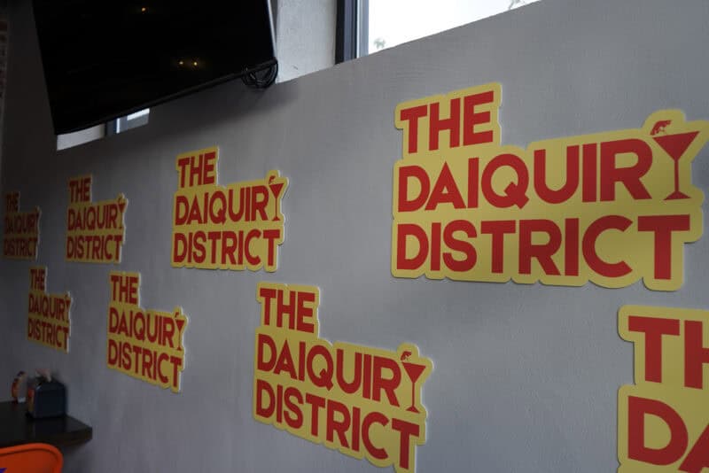 The Daiquiri District 06