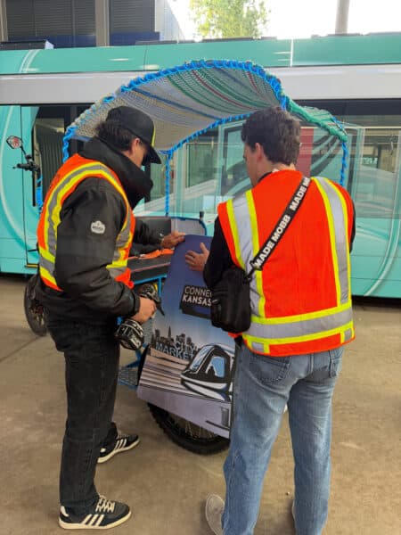 EZ Pedicabs KC Streetcar 03