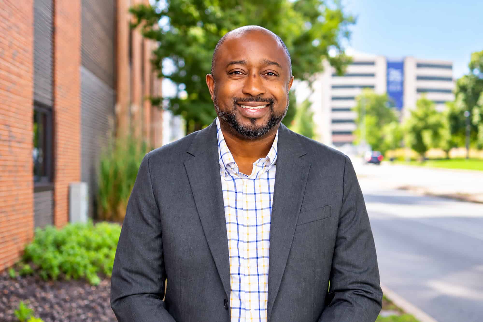 Kela Ivonye, Technology Venture Studio; photo courtesy of UMKC Innovation Center