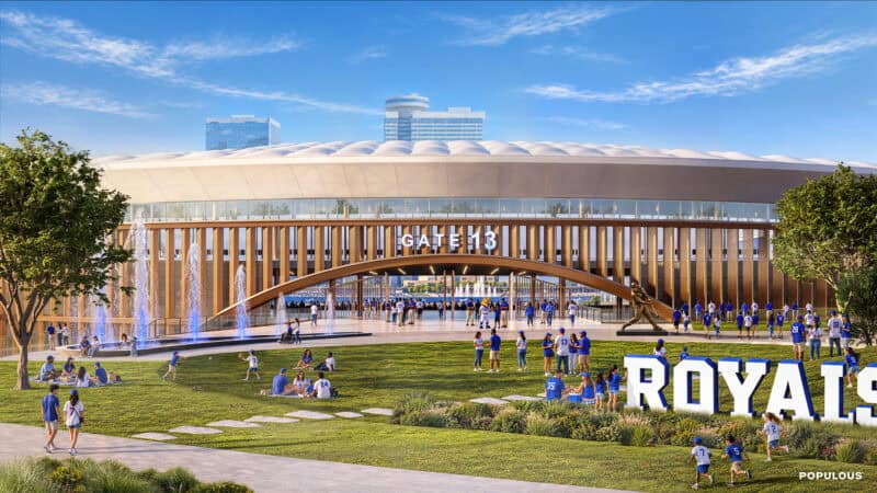 Royals Rendering 04 South Entry 101526