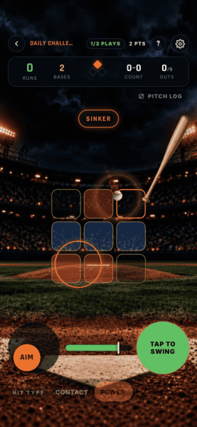SPURTS screen 01
