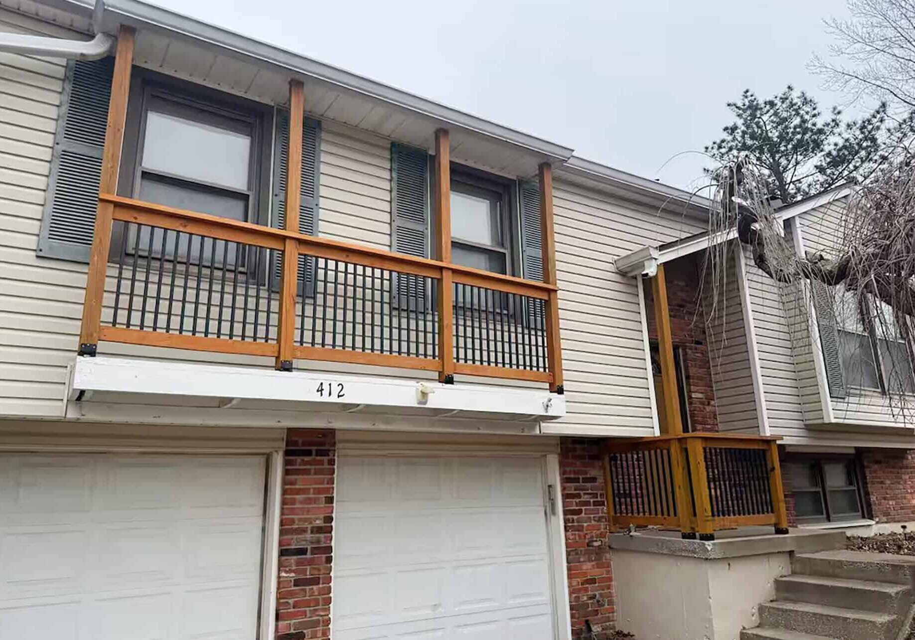 A Lee’s Summit home is getting into the short-term rental market for the first time after Hailey Avila and her family recently converted it from a long-term rental property; Courtesy photo