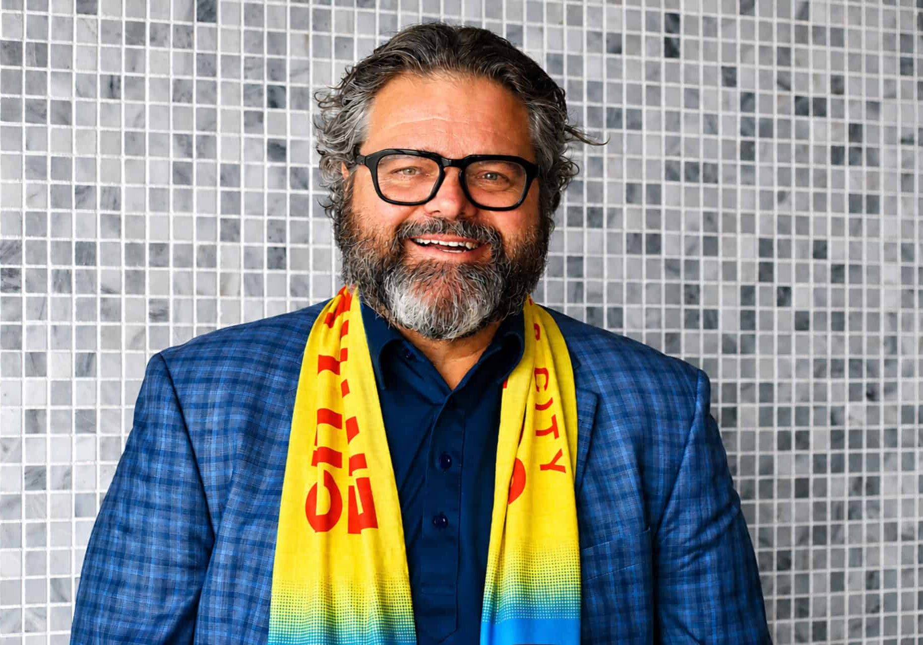 Vincent Frillici, Airbnb; photo by Taylor Wilmore, Startland News